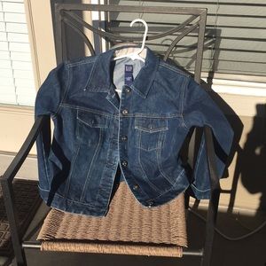 - Gap denim vintage blue jacket size medium used